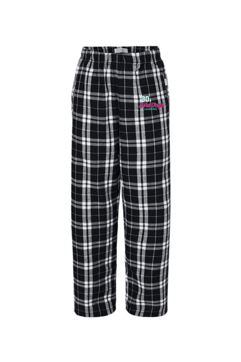 Birddogs Lacrosse Youth Flannel Pants Signature Lacrosse