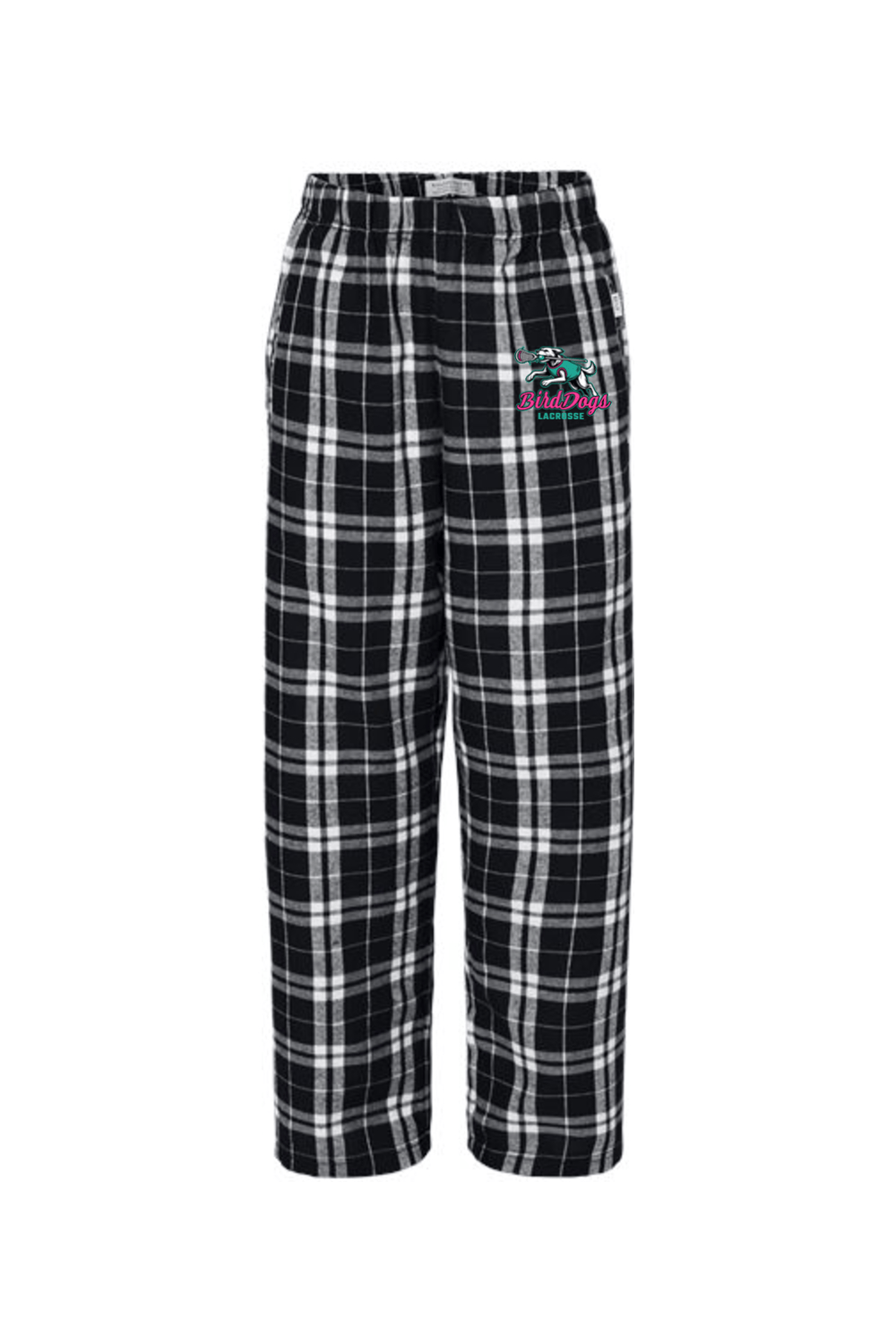 Birddogs Lacrosse Youth Flannel Pants Signature Lacrosse