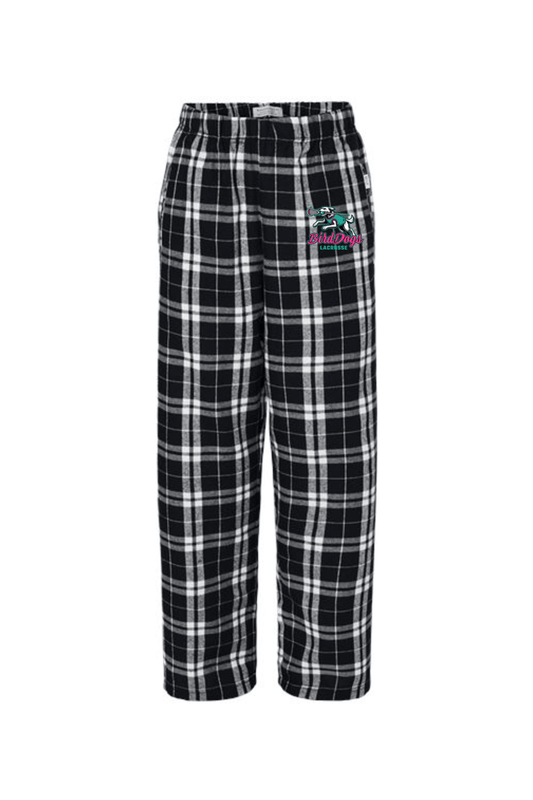 Birddogs Lacrosse Youth Flannel Pants Signature Lacrosse