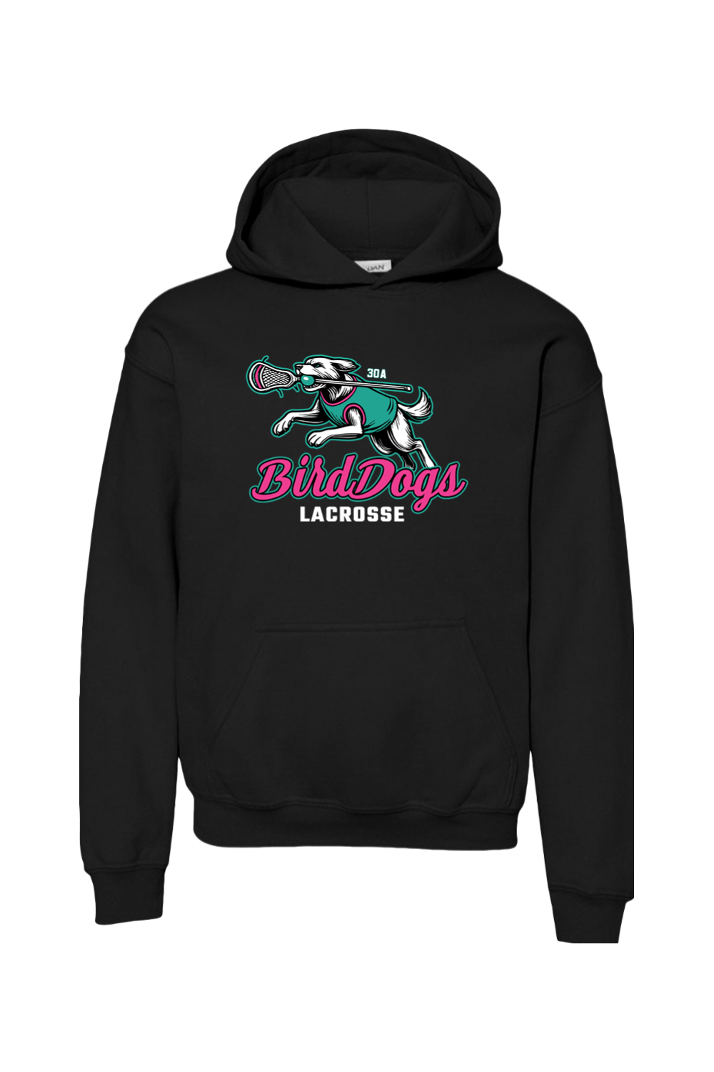 Birddogs Lacrosse Youth Hoodie Signature Lacrosse
