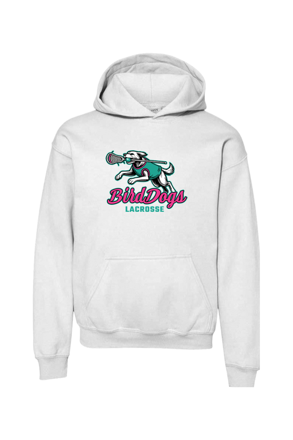 Birddogs Lacrosse Youth Hoodie Signature Lacrosse