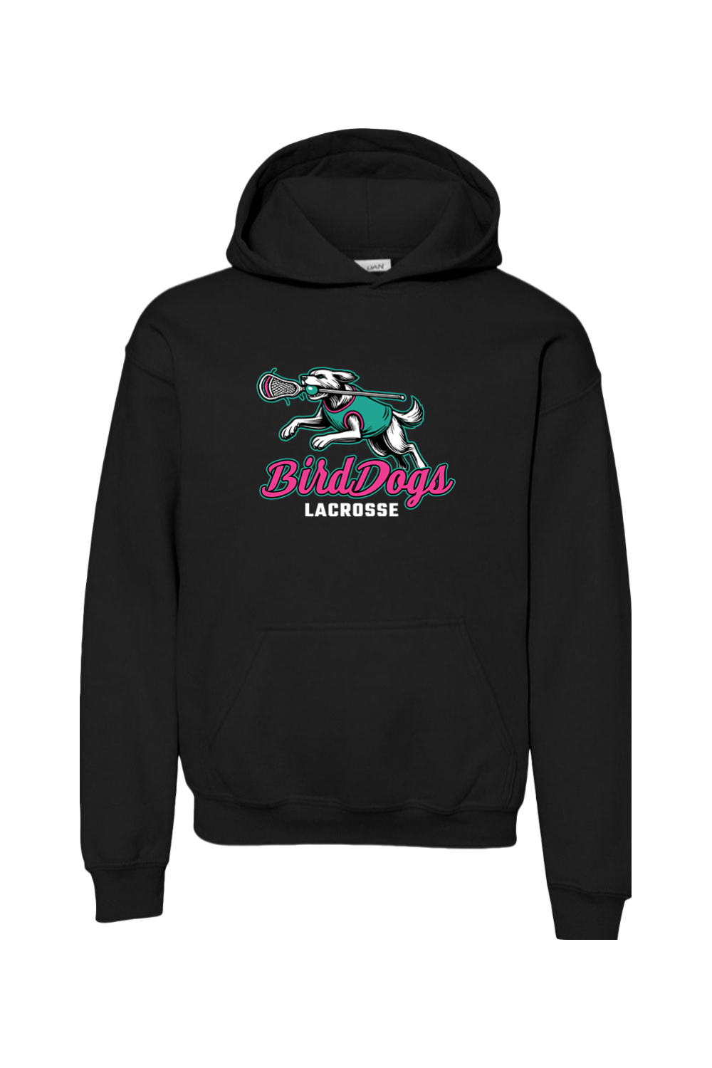 Birddogs Lacrosse Youth Hoodie Signature Lacrosse
