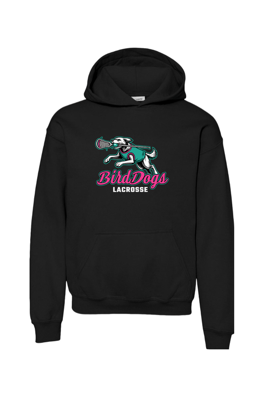 Birddogs Lacrosse Youth Hoodie Signature Lacrosse