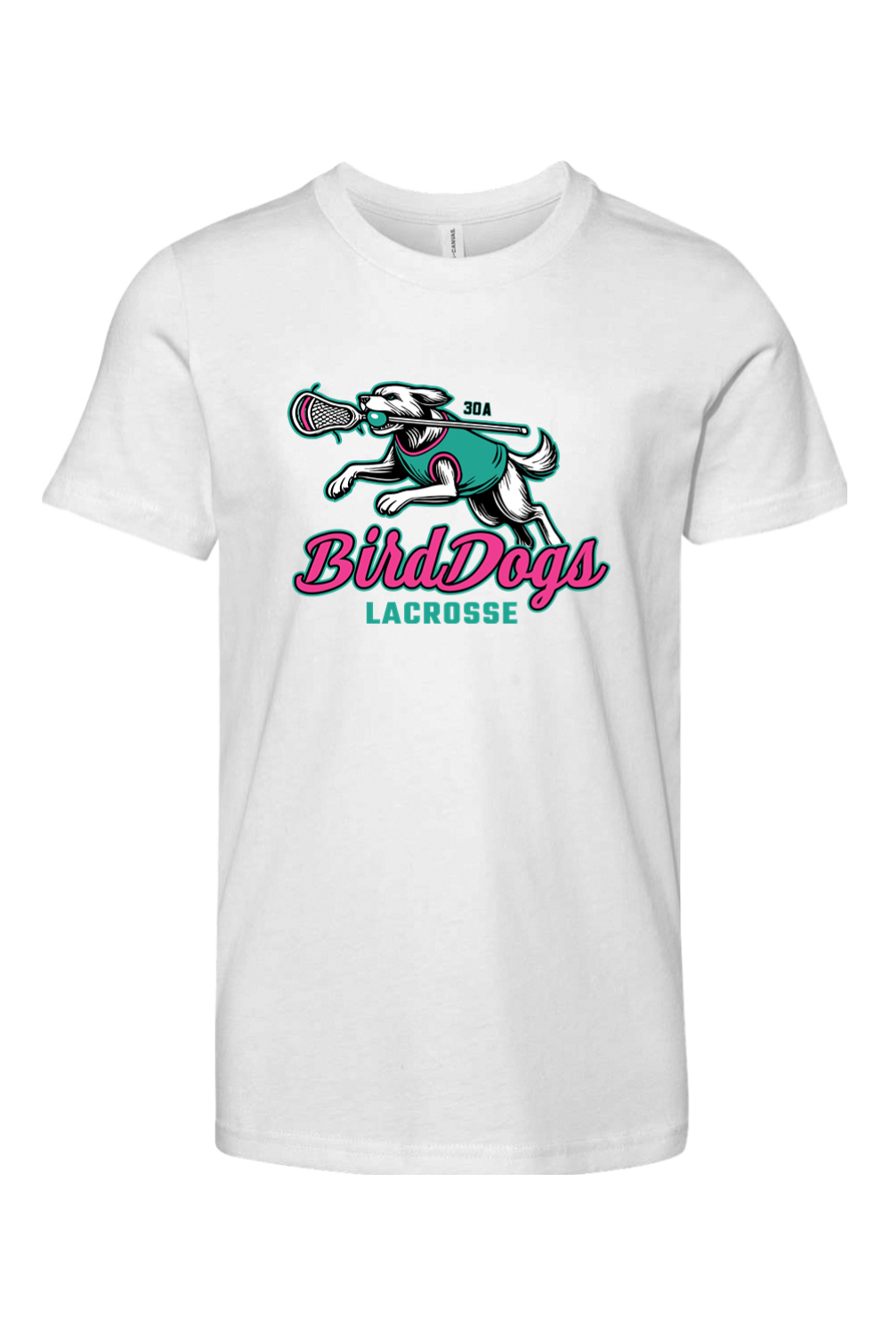 Birddogs Lacrosse Youth Lifestyle T-Shirt Signature Lacrosse
