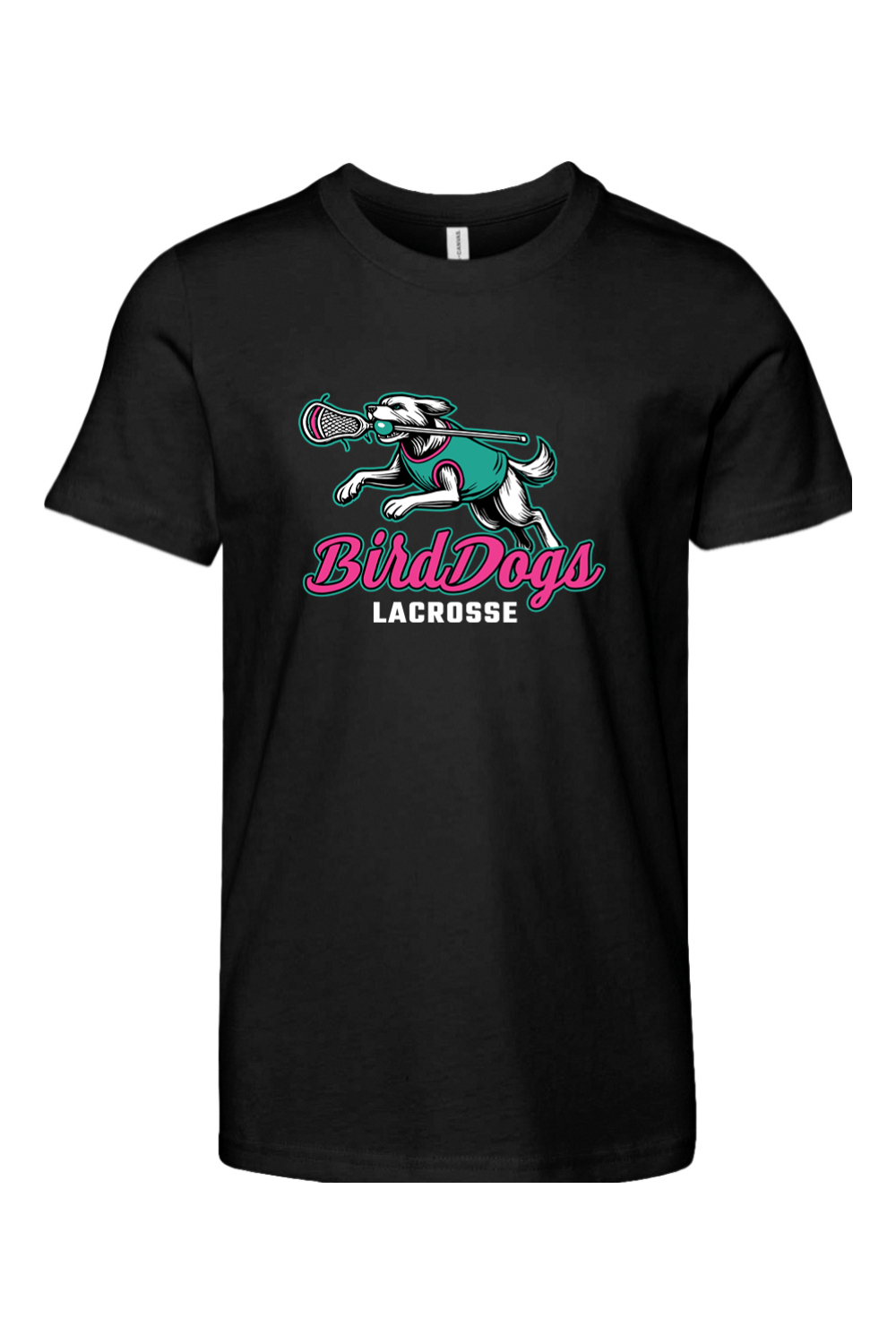Birddogs Lacrosse Youth Lifestyle T-Shirt Signature Lacrosse
