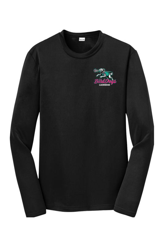 Birddogs Lacrosse Youth Long Sleeve T-Shirt Signature Lacrosse
