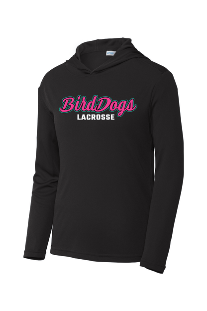 Birddogs Lacrosse Youth PosiCharge Competitor Hooded Pullover Signature Lacrosse