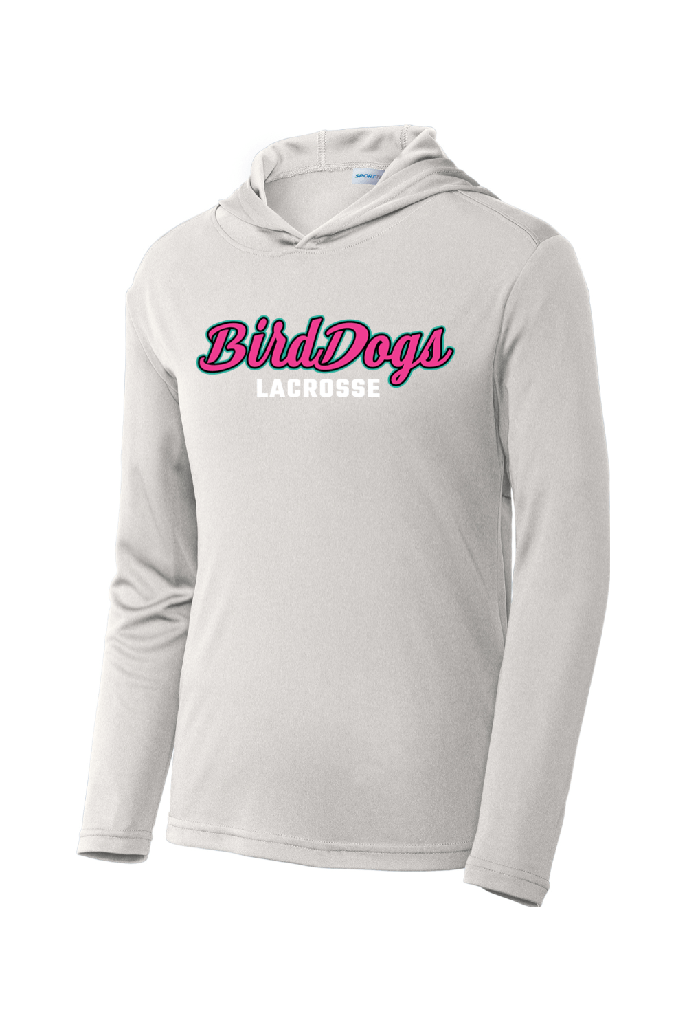 Birddogs Lacrosse Youth PosiCharge Competitor Hooded Pullover Signature Lacrosse