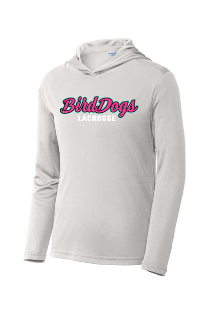 Birddogs Lacrosse Youth PosiCharge Competitor Hooded Pullover Signature Lacrosse