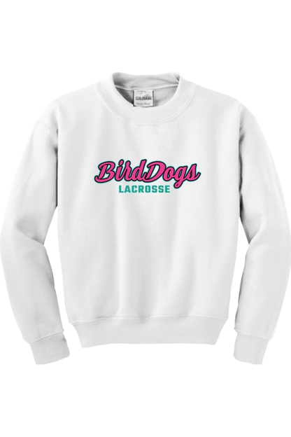 Birddogs Lacrosse Youth Sweatshirt Signature Lacrosse