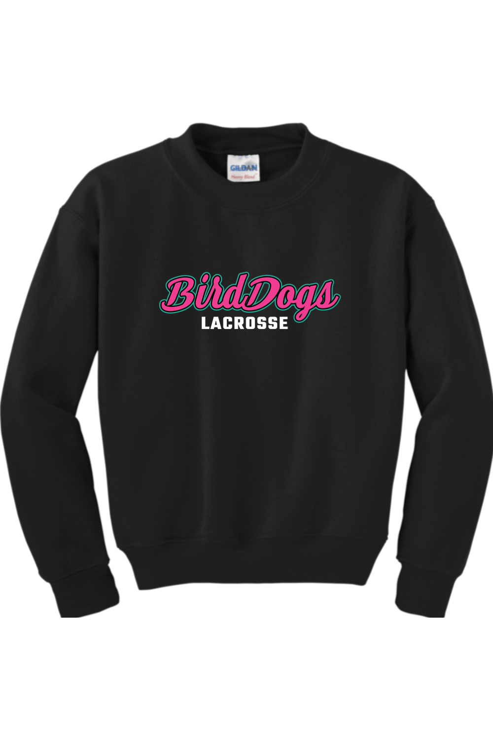 Birddogs Lacrosse Youth Sweatshirt Signature Lacrosse