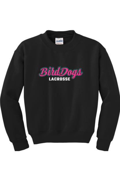 Birddogs Lacrosse Youth Sweatshirt Signature Lacrosse