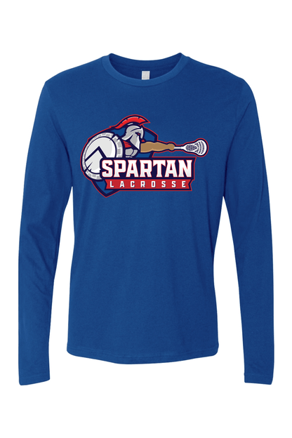 Bixby Spartan YLC Adult Long Sleeve T-Shirt Signature Lacrosse