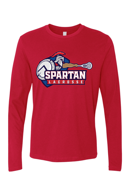 Bixby Spartan YLC Adult Long Sleeve T-Shirt Signature Lacrosse