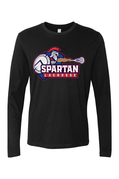 Bixby Spartan YLC Adult Long Sleeve T-Shirt Signature Lacrosse