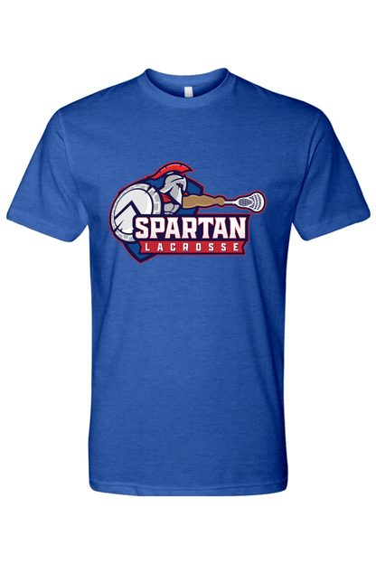 Bixby Spartan YLC Adult Men's T-Shirt Signature Lacrosse