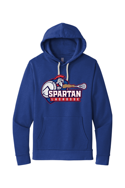 Bixby Spartan YLC Adult Premium Lightweight Hoodie Signature Lacrosse