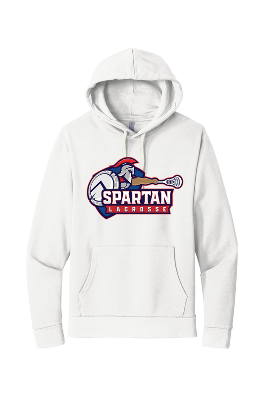 Bixby Spartan YLC Adult Premium Lightweight Hoodie Signature Lacrosse
