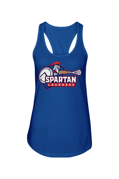 Bixby Spartan YLC Adult Women's Tank Top Signature Lacrosse