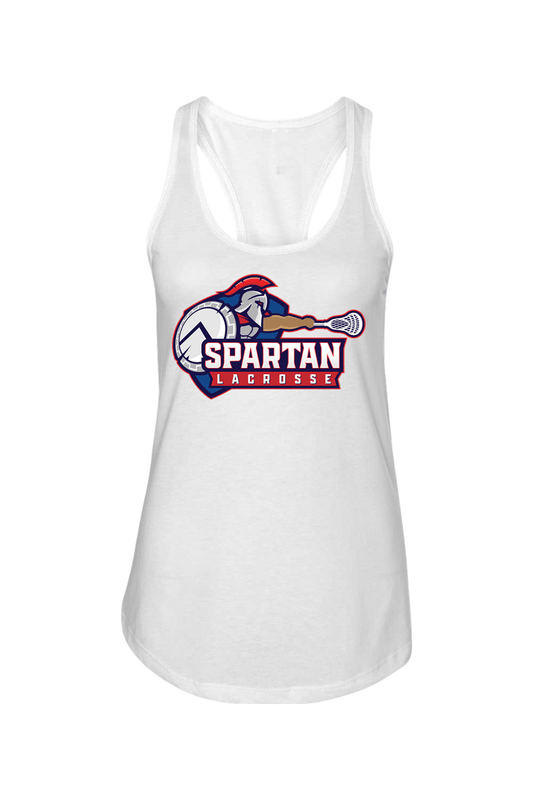 Bixby Spartan YLC Adult Women's Tank Top Signature Lacrosse