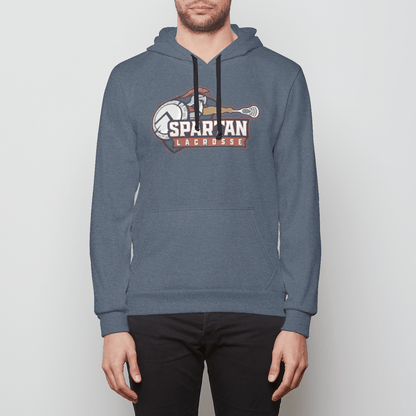 Bixby Spartan YLC Hoodie Unisex Pullover Hoodie Signature Lacrosse