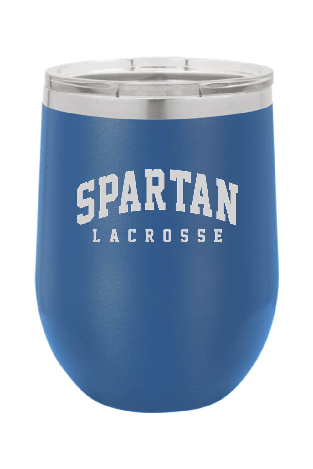 Bixby Spartan YLC Insulated Wine Tumbler Signature Lacrosse