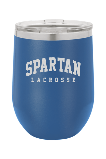 Bixby Spartan YLC Insulated Wine Tumbler Signature Lacrosse