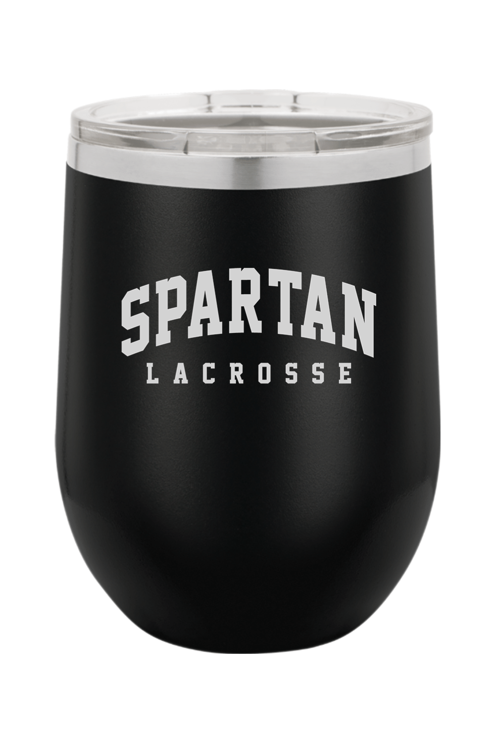 Bixby Spartan YLC Insulated Wine Tumbler Signature Lacrosse