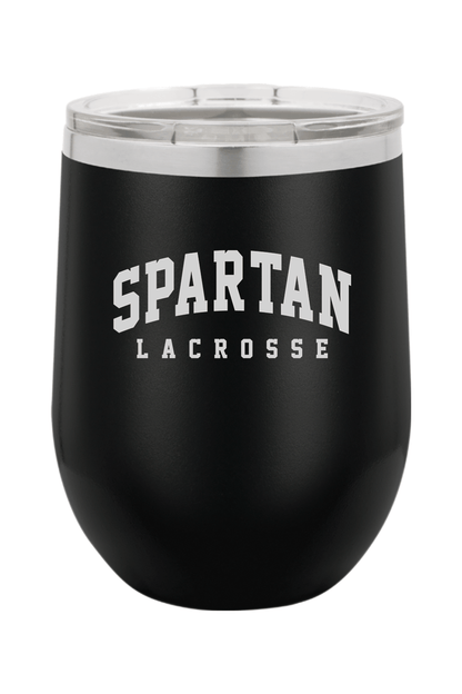 Bixby Spartan YLC Insulated Wine Tumbler Signature Lacrosse
