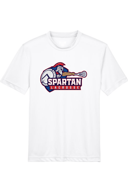Bixby Spartan YLC Youth Athletic T-Shirt Signature Lacrosse
