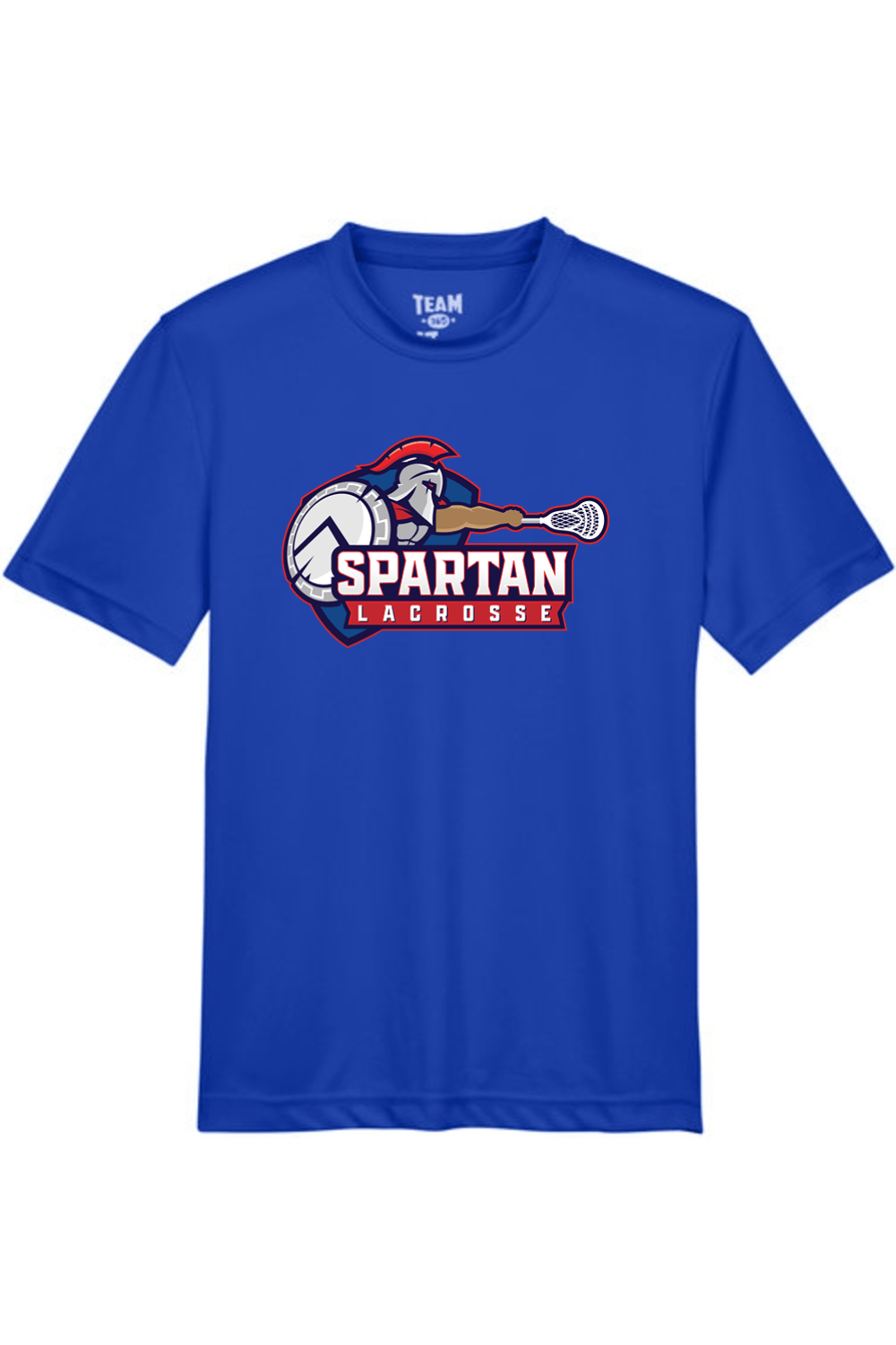 Bixby Spartan YLC Youth Athletic T-Shirt Signature Lacrosse