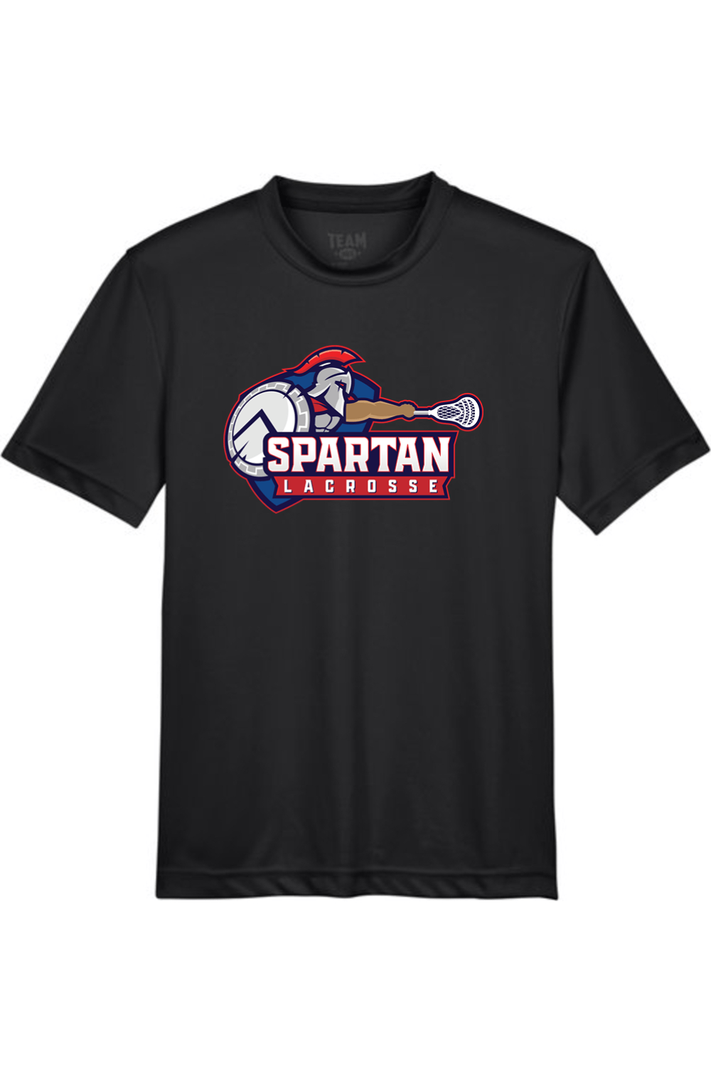 Bixby Spartan YLC Youth Athletic T-Shirt Signature Lacrosse