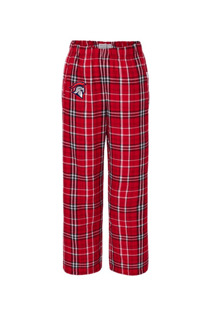 Bixby Spartan YLC Youth Flannel Pants Signature Lacrosse
