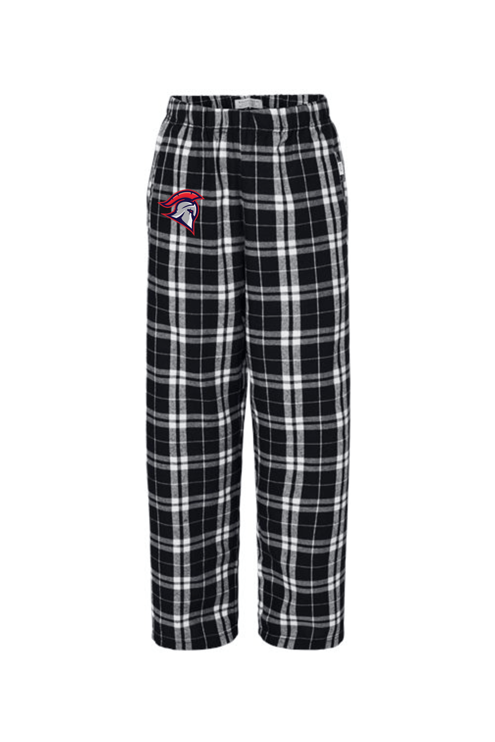 Bixby Spartan YLC Youth Flannel Pants Signature Lacrosse