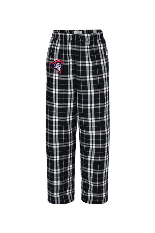 Bixby Spartan YLC Youth Flannel Pants Signature Lacrosse