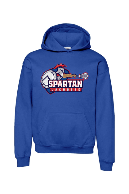 Bixby Spartan YLC Youth Hoodie Signature Lacrosse