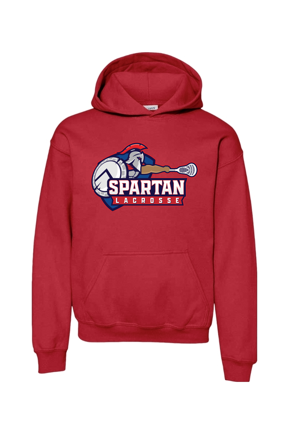 Bixby Spartan YLC Youth Hoodie Signature Lacrosse