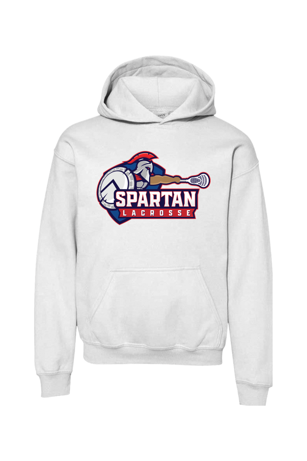 Bixby Spartan YLC Youth Hoodie Signature Lacrosse