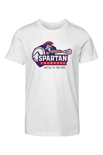 Bixby Spartan YLC Youth Lifestyle T-Shirt Signature Lacrosse
