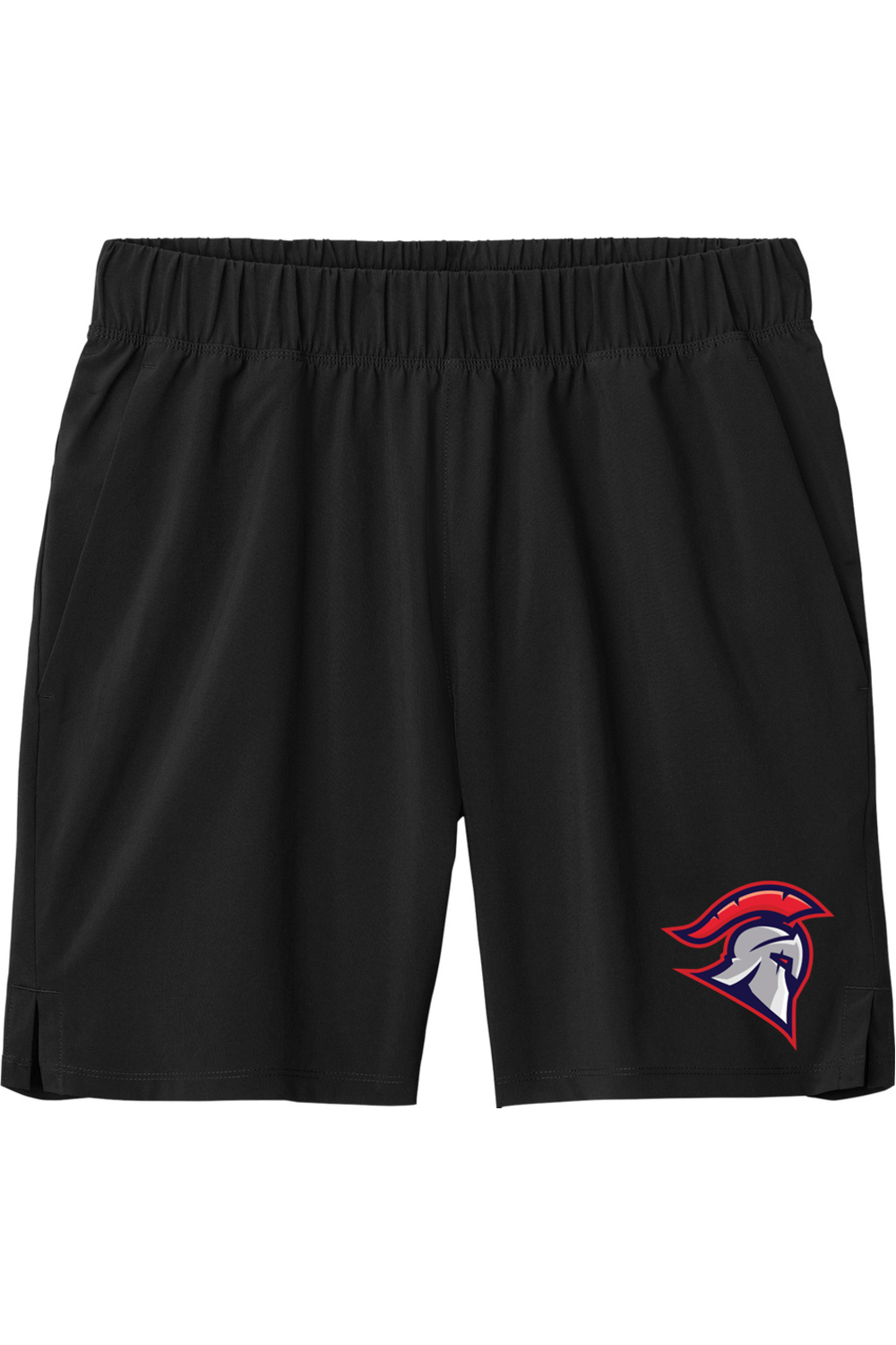 Bixby Spartans YLC Adult Athletic Men's Shorts Signature Lacrosse