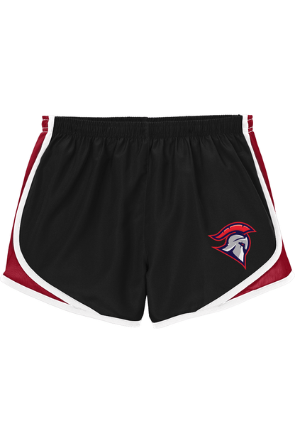 Bixby Spartans YLC Adult Athletic Women's Shorts Signature Lacrosse