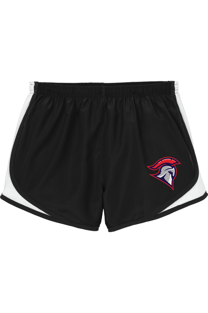 Bixby Spartans YLC Adult Athletic Women's Shorts Signature Lacrosse