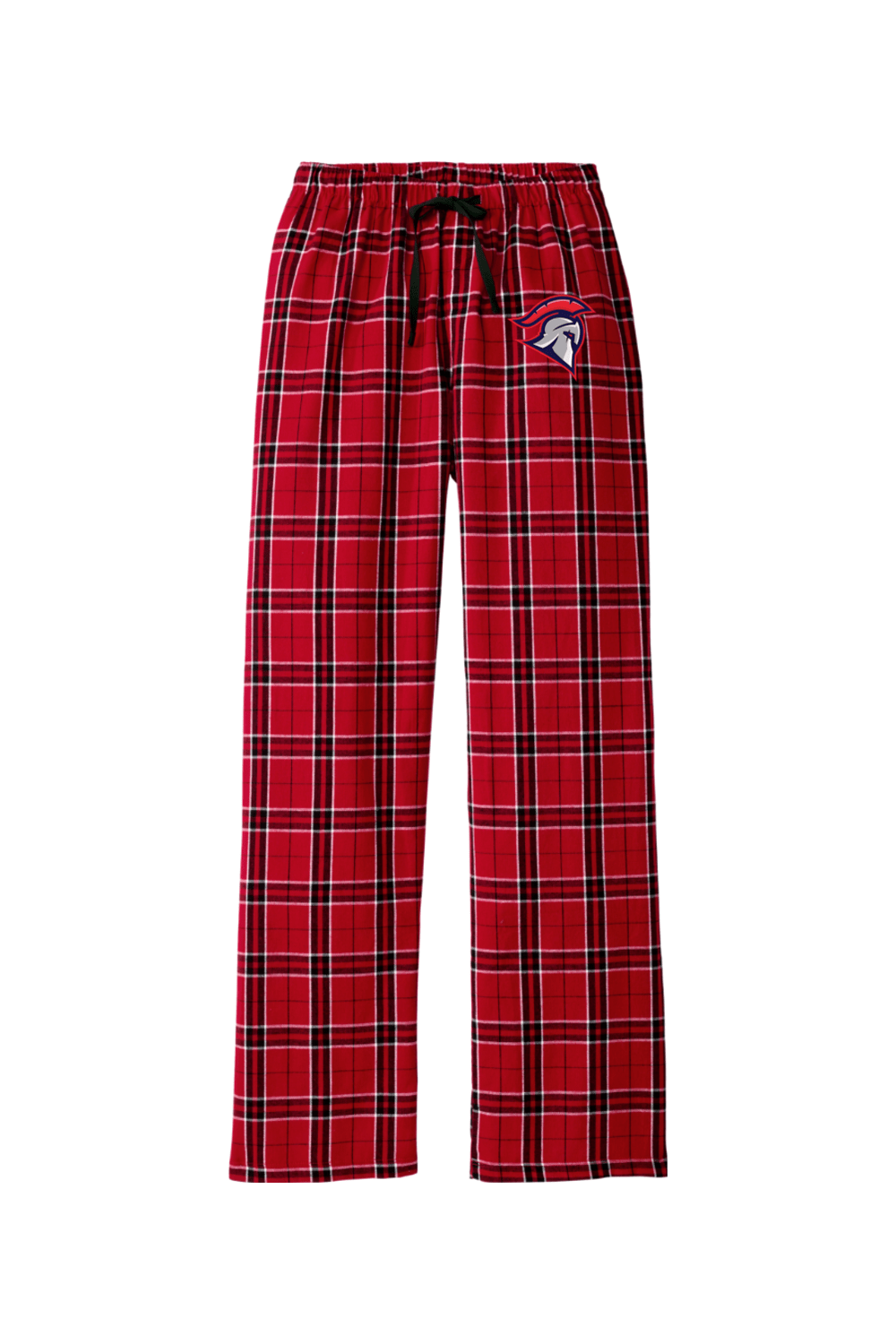 Bixby Spartans YLC Adult Women's Flannel Plaid Pants Signature Lacrosse