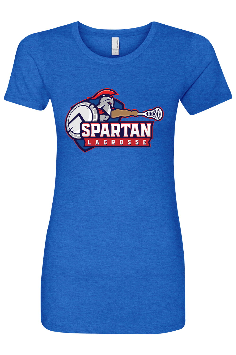 Bixby Spartans YLC Adult Women's T-Shirt Signature Lacrosse