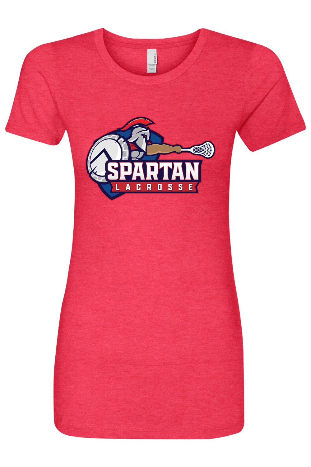 Bixby Spartans YLC Adult Women's T-Shirt Signature Lacrosse