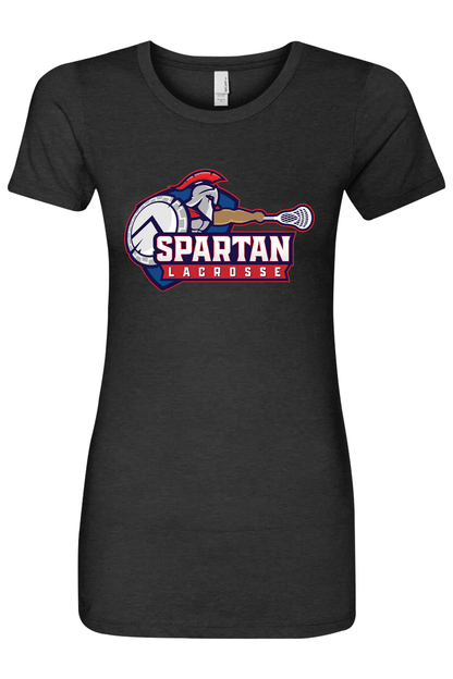 Bixby Spartans YLC Adult Women's T-Shirt Signature Lacrosse
