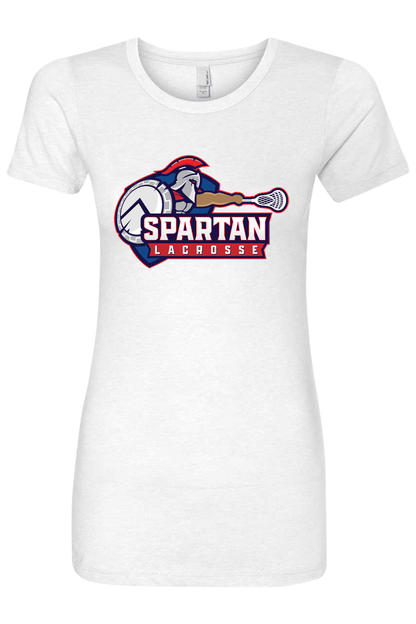 Bixby Spartans YLC Adult Women's T-Shirt Signature Lacrosse