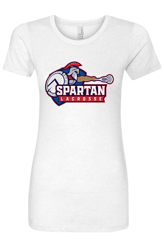 Bixby Spartans YLC Adult Women's T-Shirt Signature Lacrosse