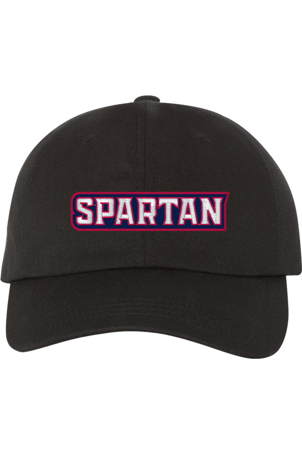 Bixby Spartans YLC Embroidered Dad Hat Signature Lacrosse
