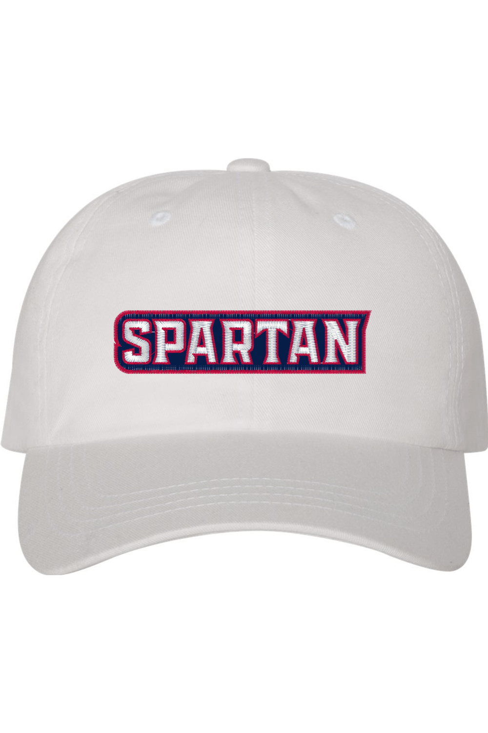 Bixby Spartans YLC Embroidered Dad Hat Signature Lacrosse